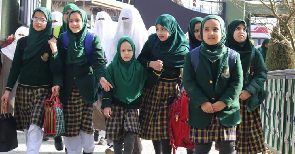 Kashmir schools