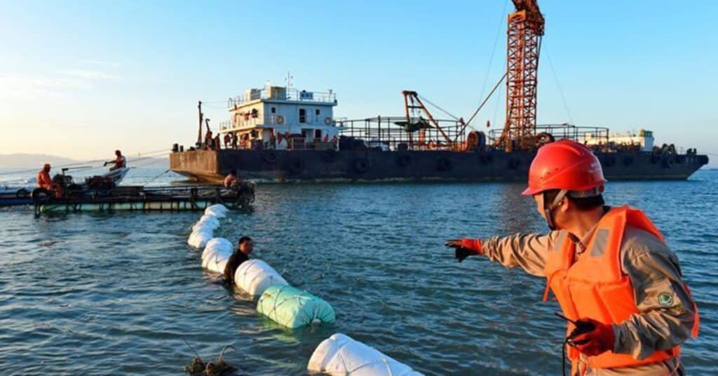 Africa-1 submarine cable