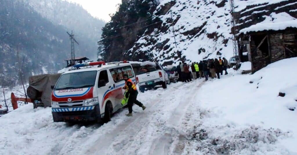 Neelum Valley avalanche