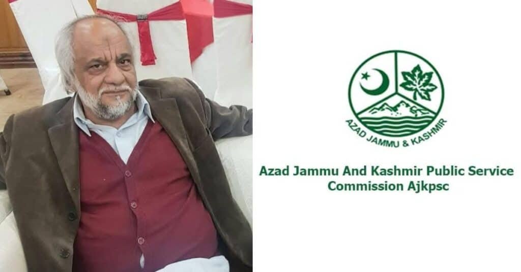 AJK Public Service Commission member