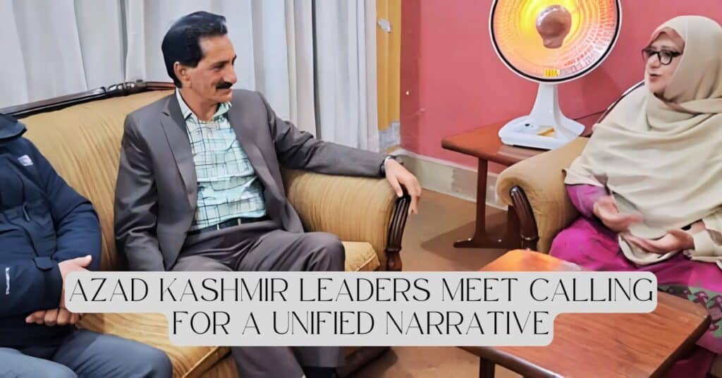 azad kashmir leaders meet