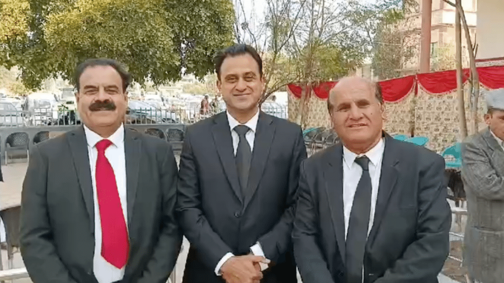 Sardar Aftab Anjum elected as President District Bar Association Kotli