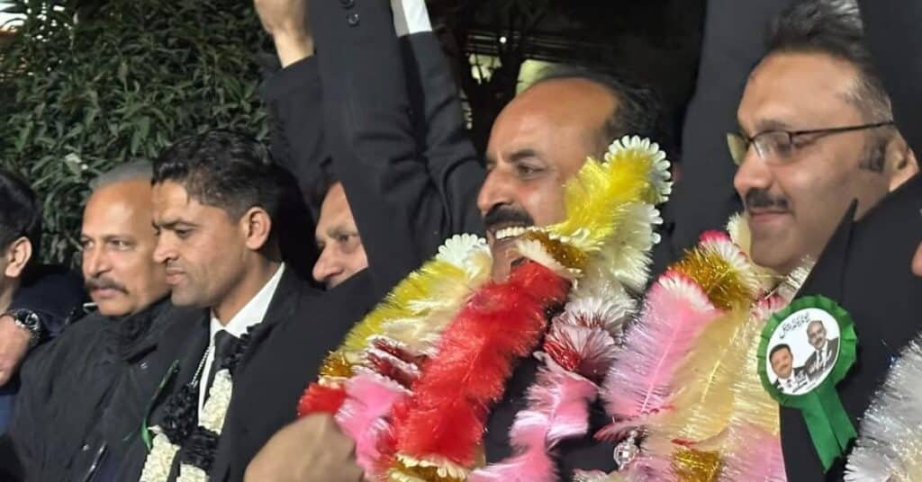 Mirpur Bar Association elections