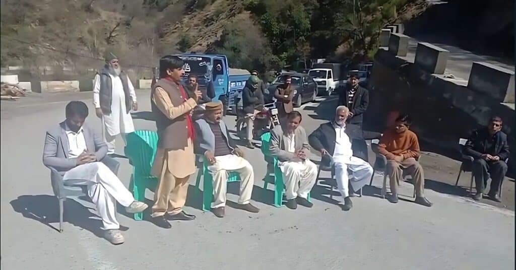 Abbottabad road
