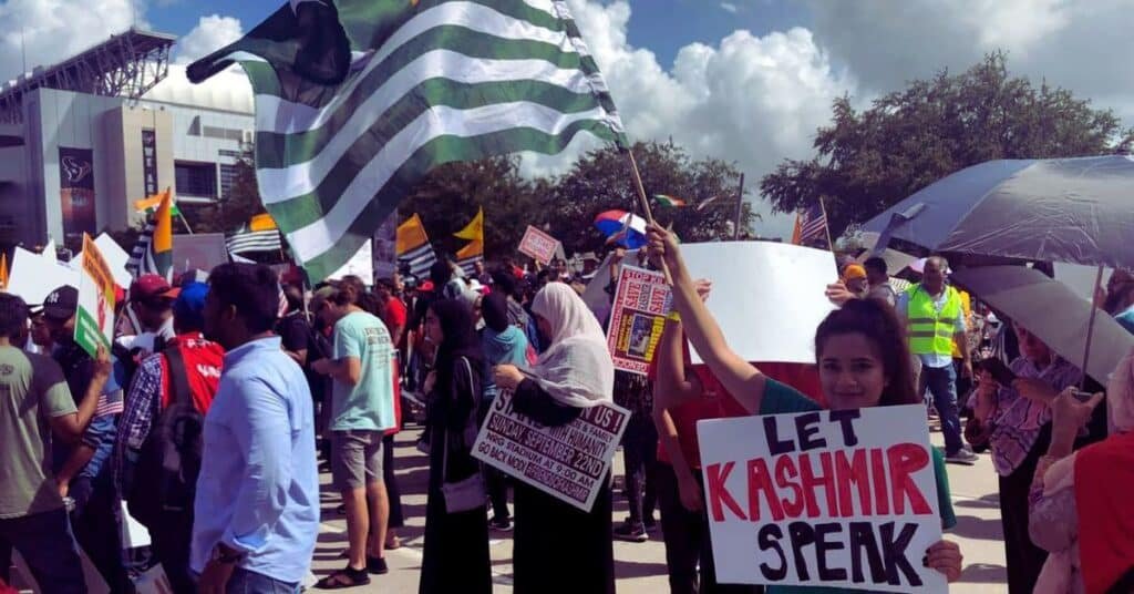 protest in Washington