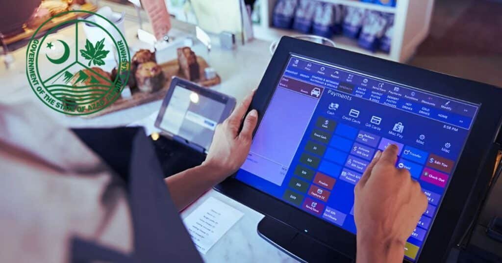 POS system in AJK
