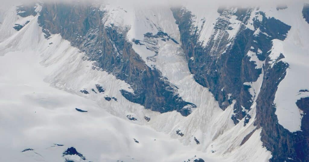 Neelum Valley glacier