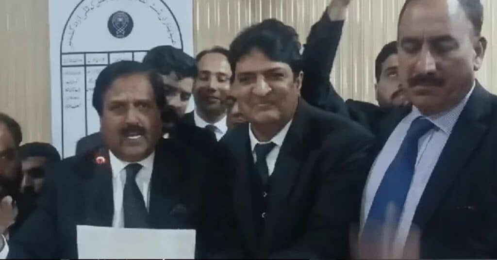 AJK bar elections 2025-26