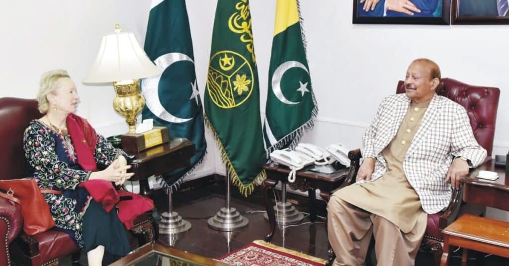 AJK President