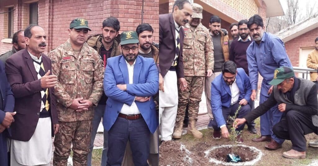 Tree plantation drive