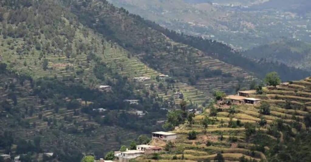 AJK govt's land encroachment