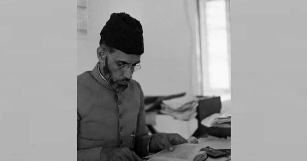 Former AJK President Syed Ali Ahmed Shah