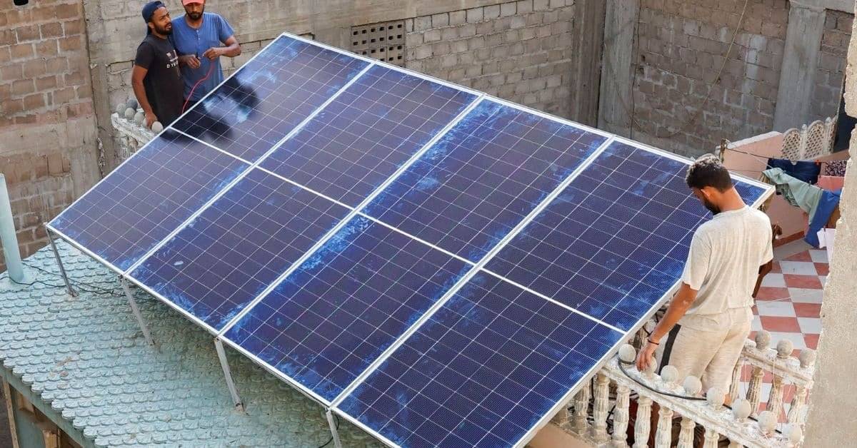 solar panels