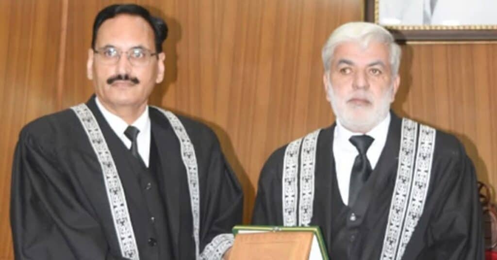 full court reference High Court of Azad Jammu and Kashmir