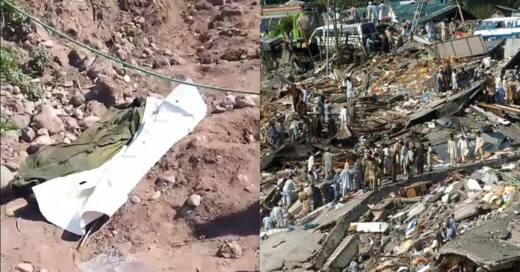 2005 earthquake victims