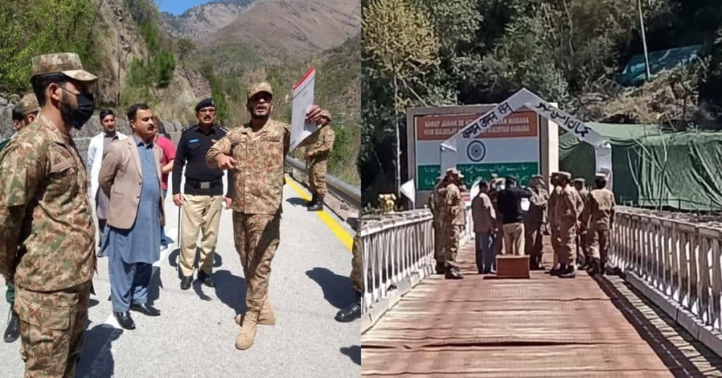 Couple’s bodies swept into Azad Kashmir