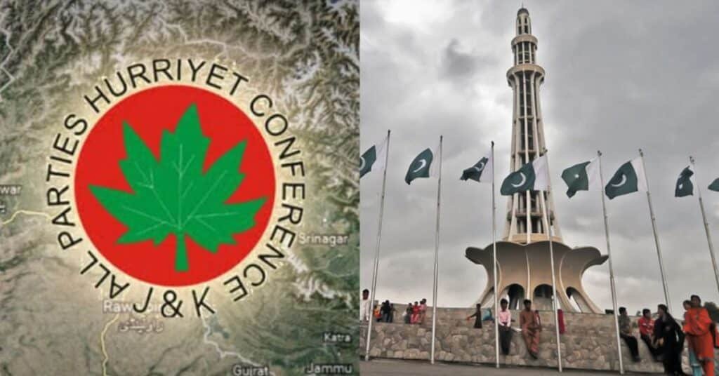 Hurriyat leaders Pakistan Day