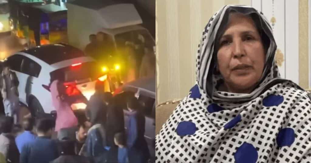 Muzaffarabad road rage