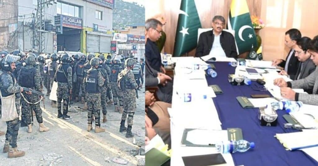 Azad Kashmir Rangers force