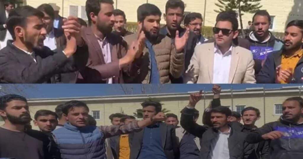 UAJK administration warns strict action