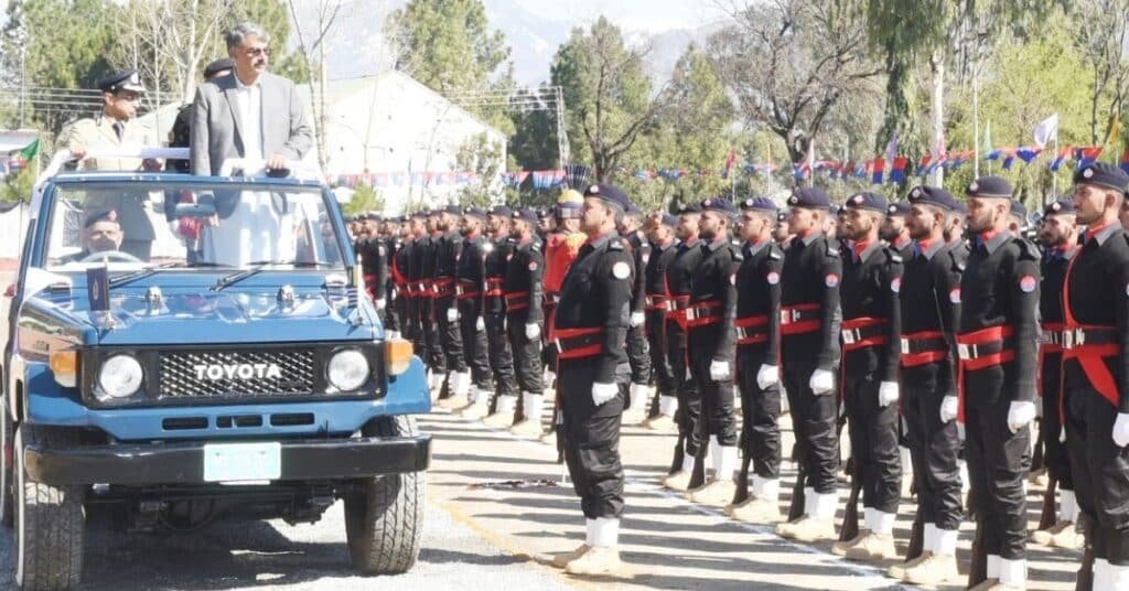 Rs1 billion for AJK Police