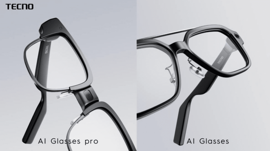 Techno launches first-ever smart glasses with built-in AI assistant