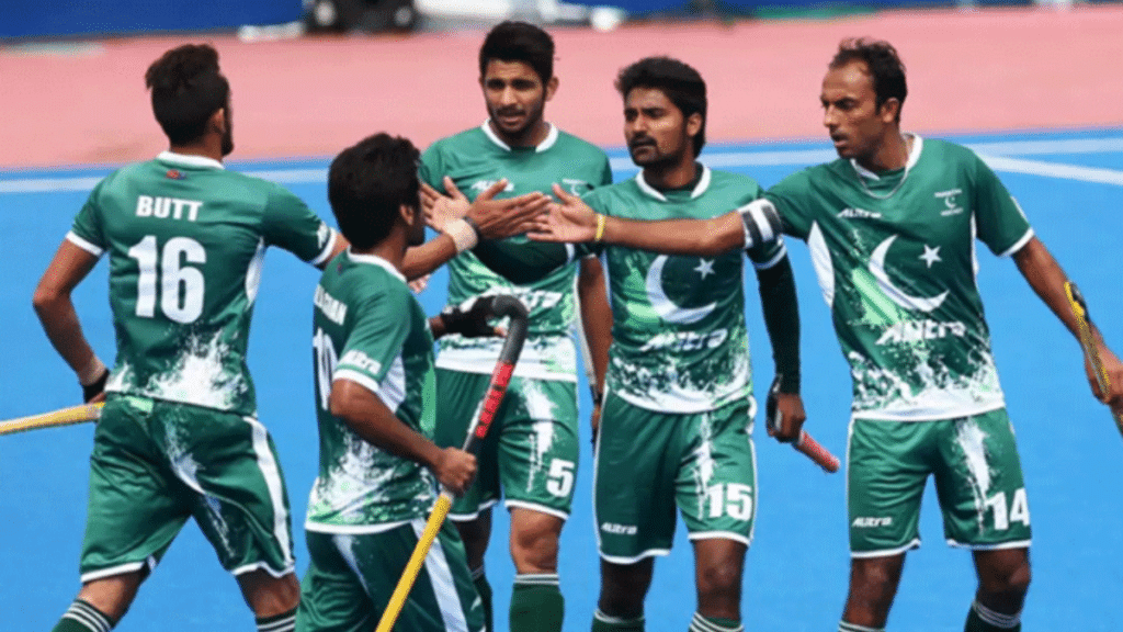 Pakistan Hockey team to compete in FIH Hockey Nations Cup 2025