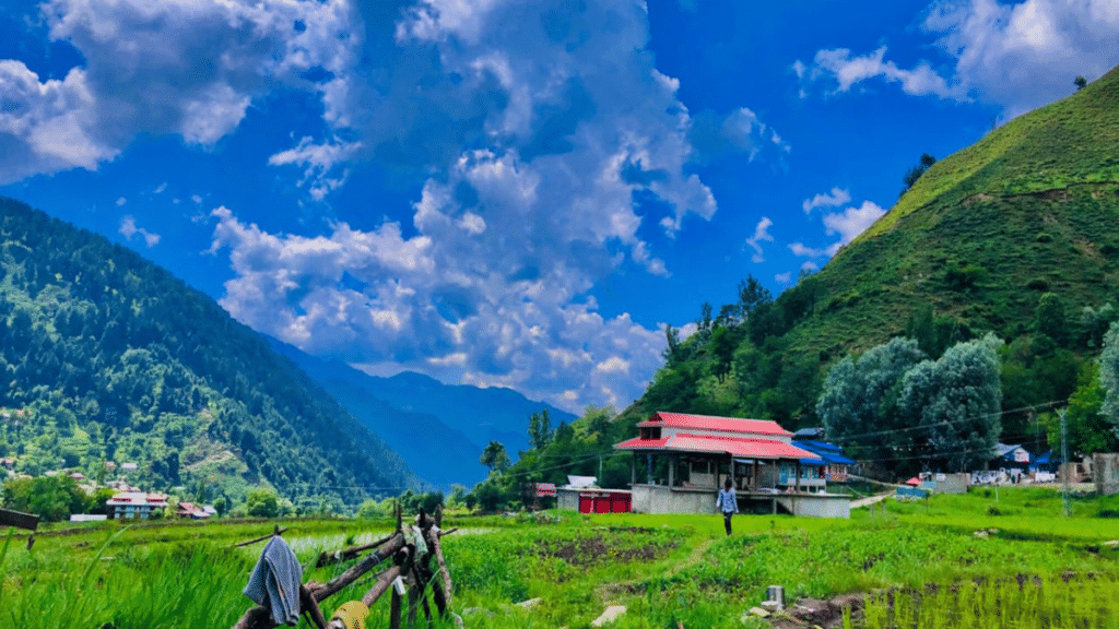 Discover Leepa Valley's hidden beauty this winter season