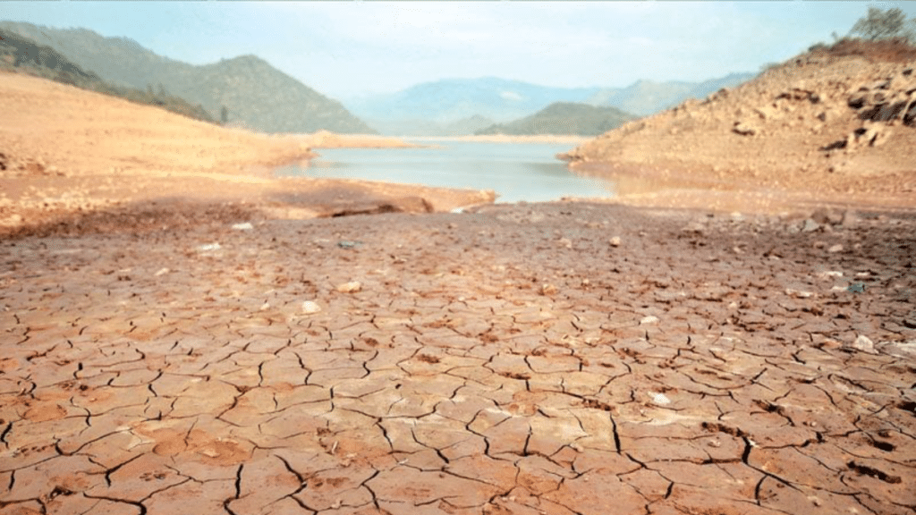 Mangla Dam reaches dead level
