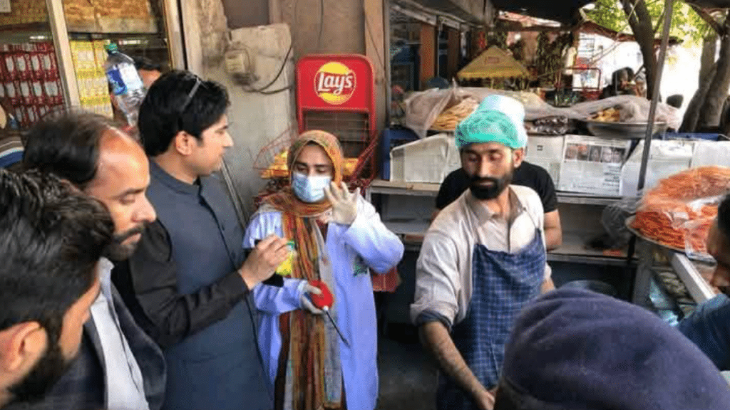 Food Authority cracks down on substandard edible items in Patikka markets