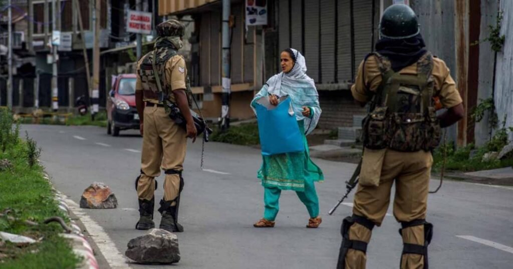Kashmiri women in IIOJK
