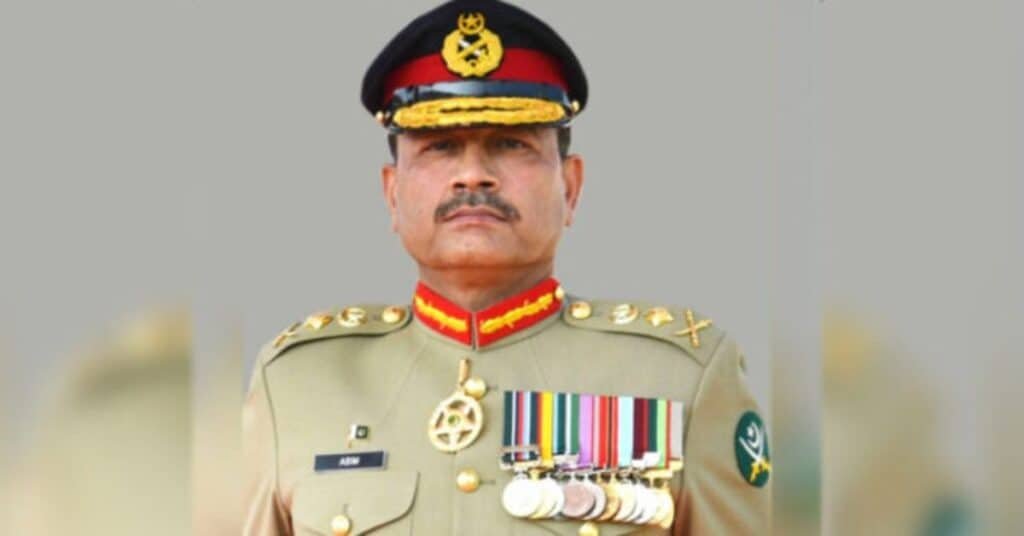 asim munir