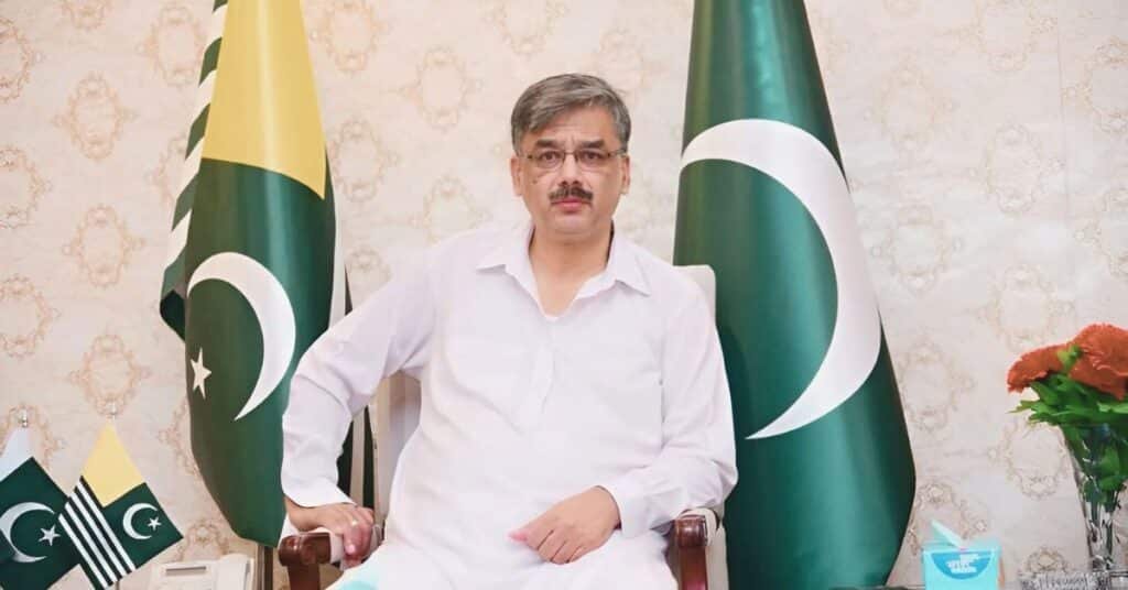 PM Azad Kashmir