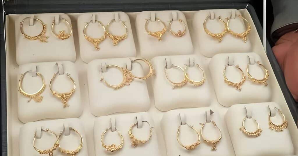 Gold theft