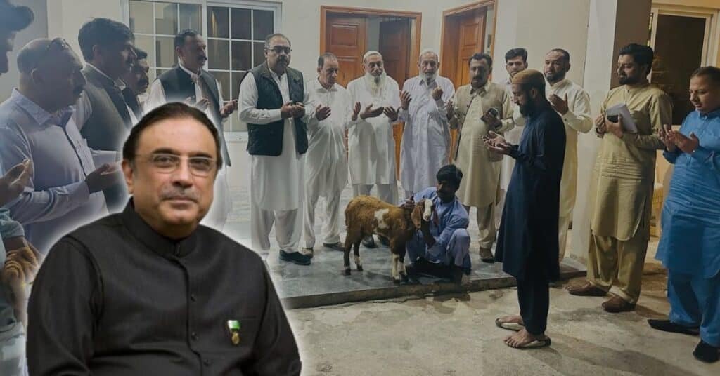 President Zardari