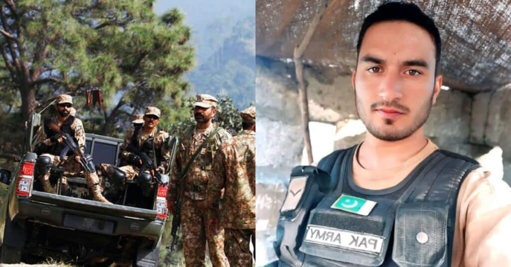 Pakistan Army soldier