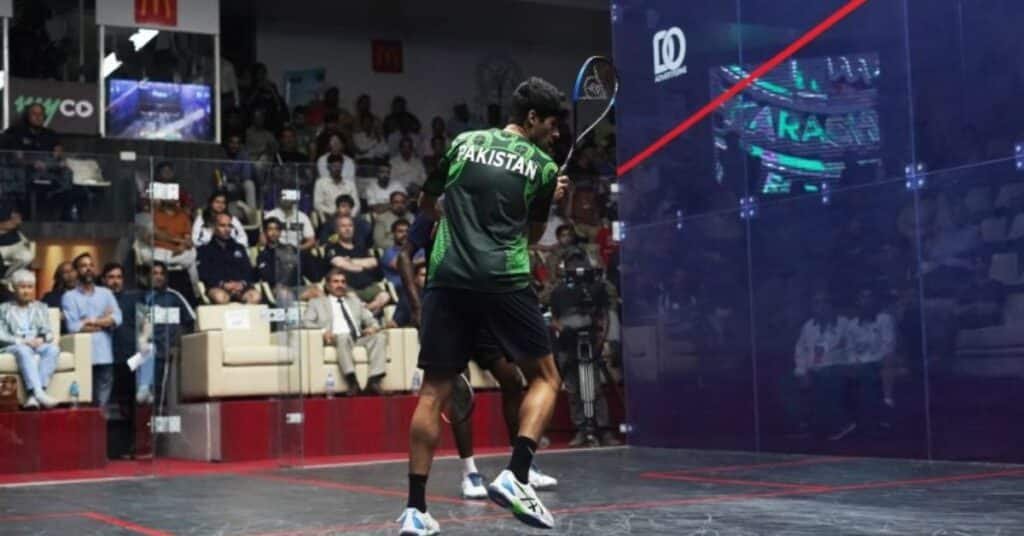 U23 world squash championship