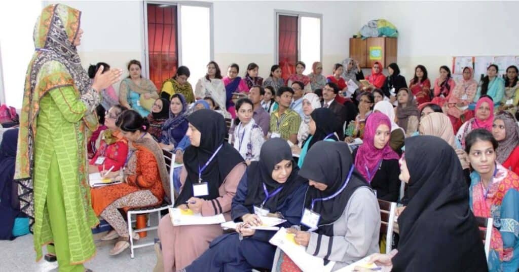 AJK education department