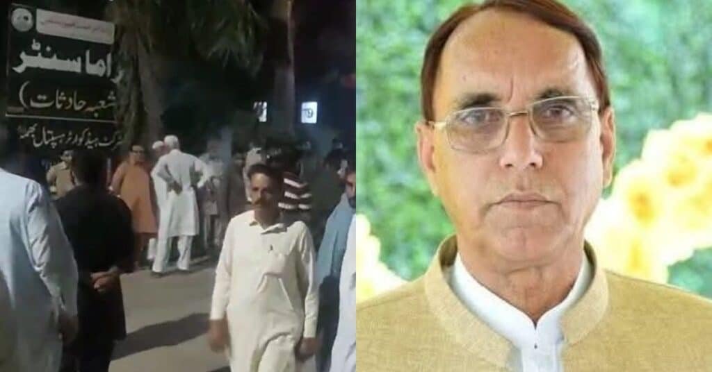 Senior lawyer Mirza Nawaz Jarral