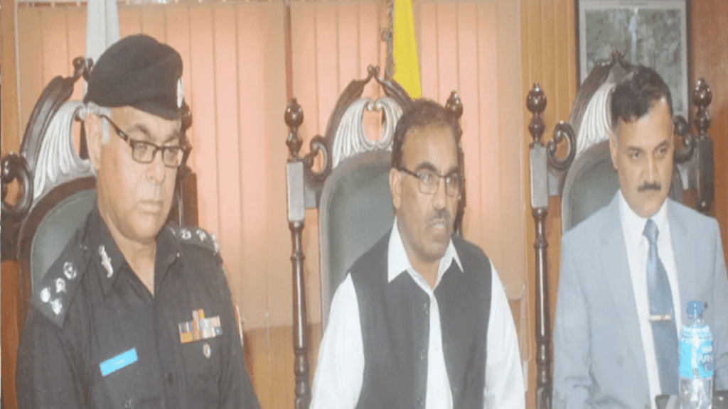 Regional Committee vows to ensure security for foreigners in Muzaffarabad