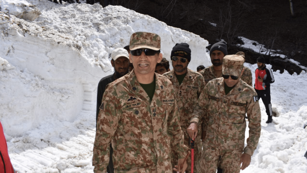 Pakistan Army intensifies search operation for Doodhgai tragedy victims