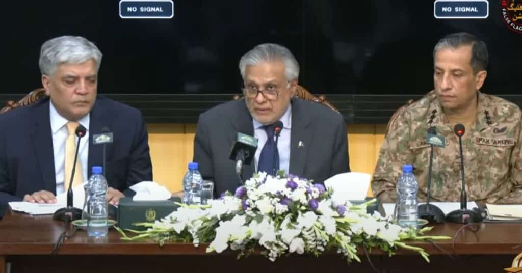 Deputy PM Ishaq Dar