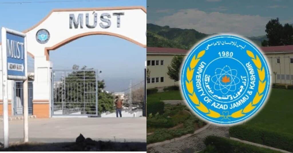 Pakistani universities