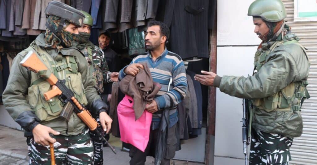 Kashmiri youth
