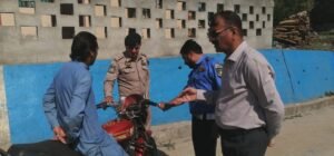 Strict enforcement of traffic laws: Rawalakot targets underage drivers, violators