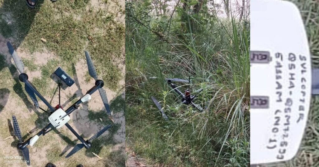 Pakistan Army shoots down Indian spy drone near Bhimber LoC
