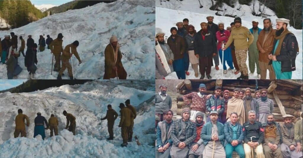 Dudh Gai search operation