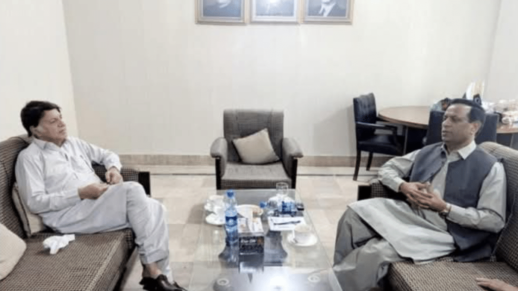 AJK Home Minister reviews security situation