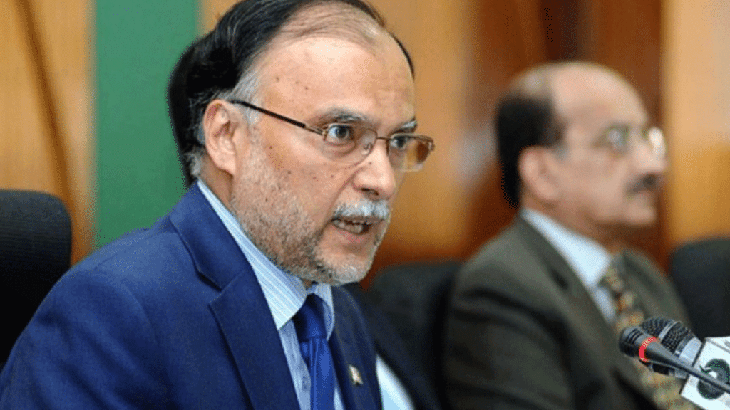 Ahsan Iqbal says defence budget to increase for upcoming FY 2025-26