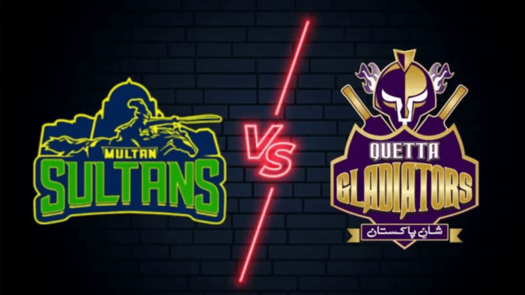 Multan Sultans vs Quetta Gladiators